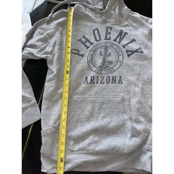 Point Sportswear Phoenix Arizona Gray Hoodie S - Picture 8 of 8